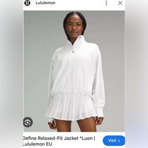 Lululemon Define Relax-Fit Jacket